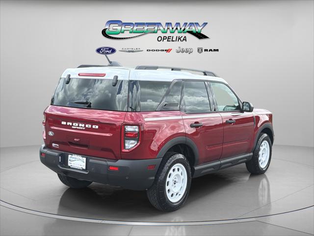 2026 Ford Bronco Sport Heritage