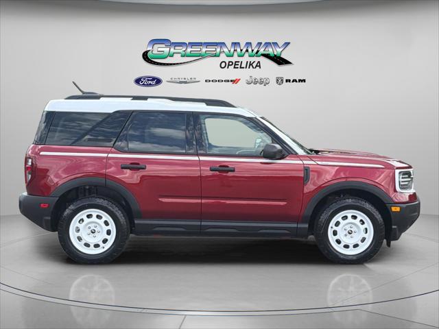 2026 Ford Bronco Sport Heritage