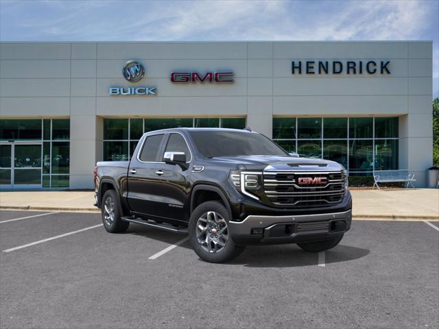 2026 GMC Sierra 1500 Crew Cab, Short Bed, SLT, 4WD