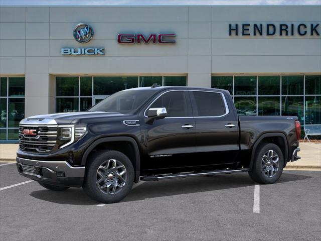 2026 GMC Sierra 1500 Crew Cab, Short Bed, SLT, 4WD