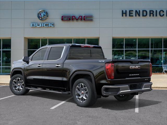 2026 GMC Sierra 1500 Crew Cab, Short Bed, SLT, 4WD