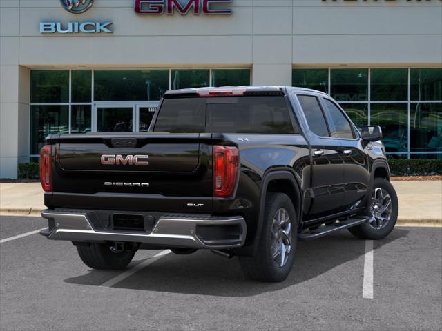 2026 GMC Sierra 1500 Crew Cab, Short Bed, SLT, 4WD