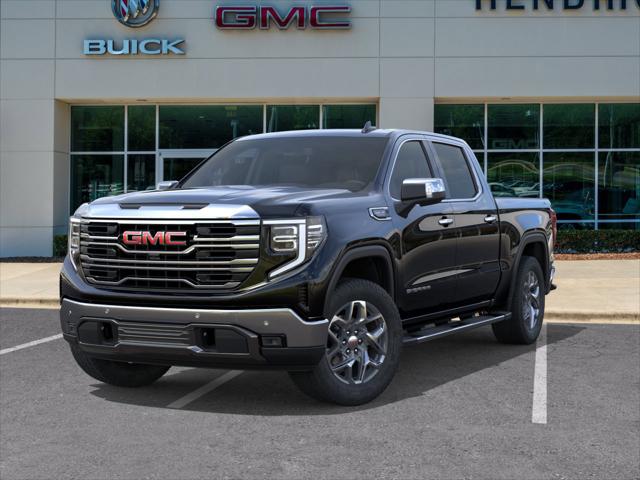 2026 GMC Sierra 1500 Crew Cab, Short Bed, SLT, 4WD