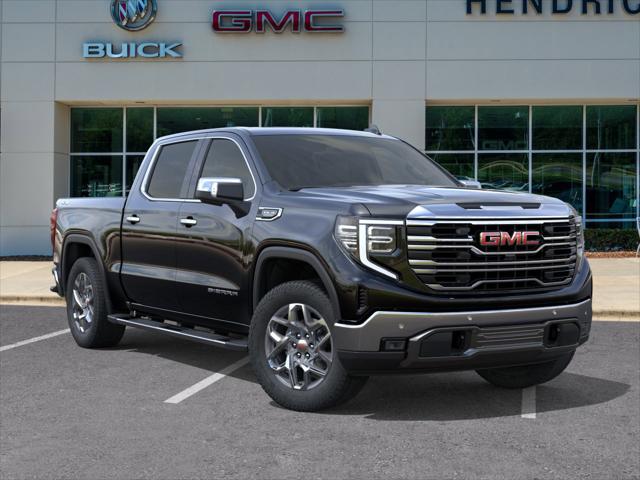 2026 GMC Sierra 1500 Crew Cab, Short Bed, SLT, 4WD