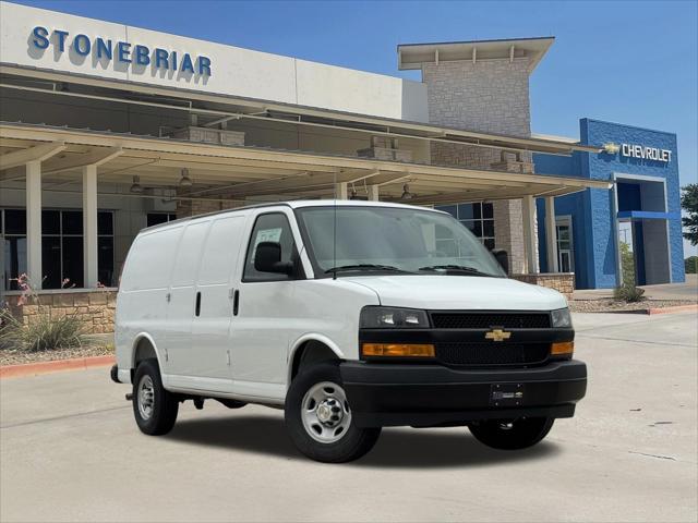 2026 Chevrolet Express Cargo Van 2500 Regular Wheelbase, WT, RWD for sale in Frisco, TX