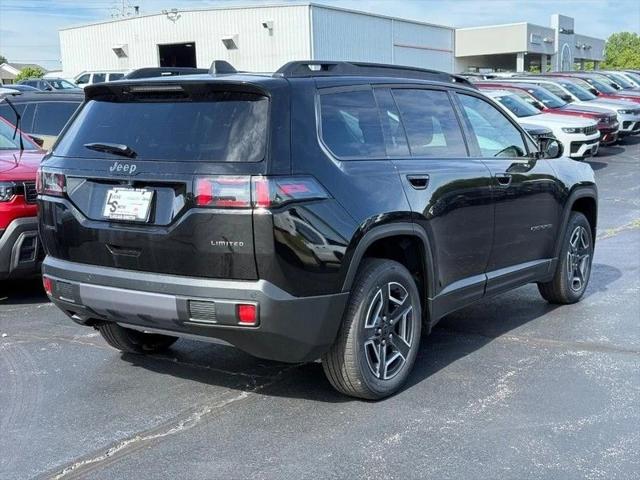 2026 Jeep Cherokee CHEROKEE LIMITED 4X4