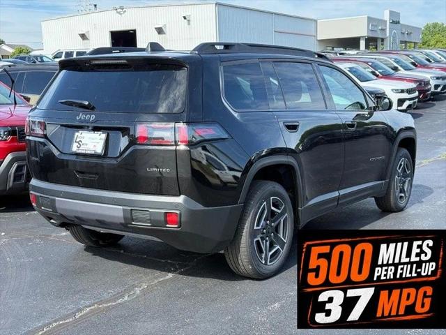 2026 Jeep Cherokee CHEROKEE LIMITED 4X4