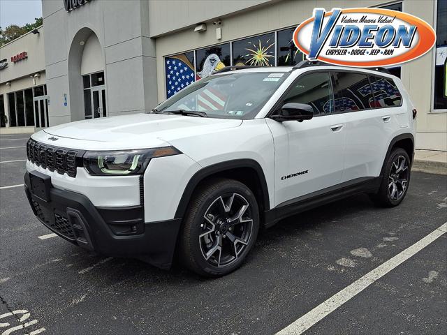 2026 Jeep Cherokee CHEROKEE OVERLAND 4X4
