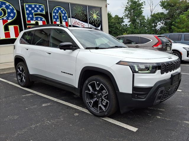 2026 Jeep Cherokee CHEROKEE OVERLAND 4X4