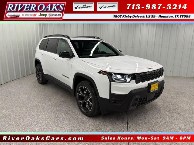 2026 Jeep Cherokee CHEROKEE OVERLAND 4X4
