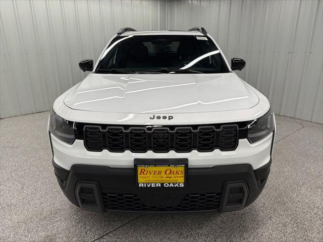 2026 Jeep Cherokee CHEROKEE OVERLAND 4X4