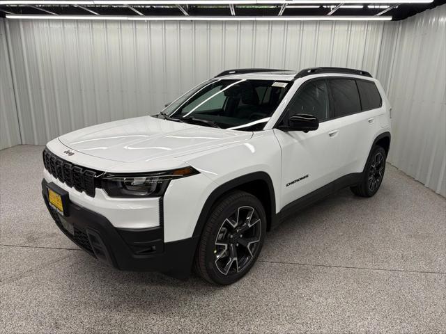 2026 Jeep Cherokee CHEROKEE OVERLAND 4X4