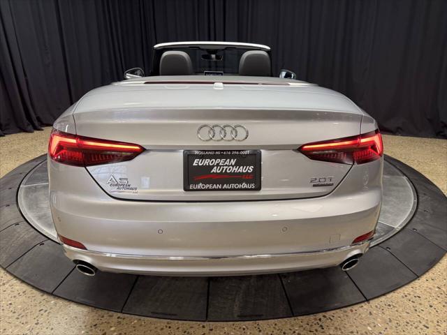 2018 Audi A5 2.0T Premium