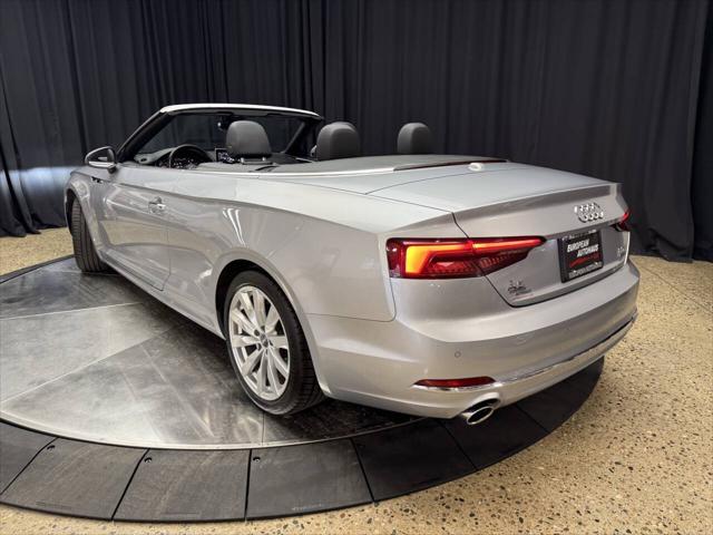 2018 Audi A5 2.0T Premium