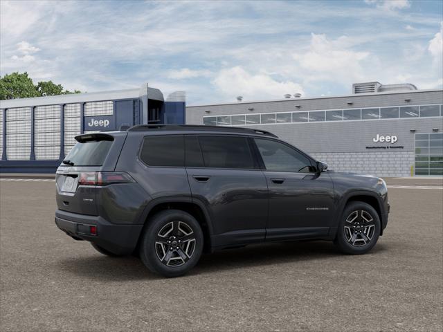 2026 Jeep Cherokee CHEROKEE LIMITED 4X4 2026 Jeep Cherokee CHEROKEE LIMITED 4X4