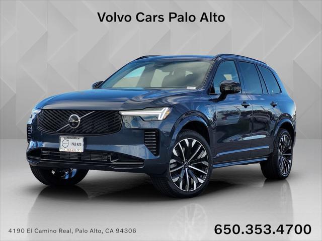 2026 Volvo XC90 Plug-In Hybrid Ultra Dark Theme, T8 AWD, Electric/Gasoline, 7 Seats for sale in Palo Alto, CA