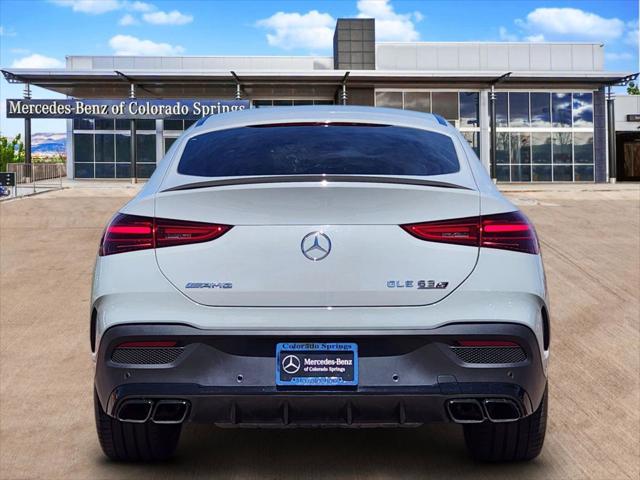 2025 Mercedes-Benz AMG GLE 63 S 4MATIC+