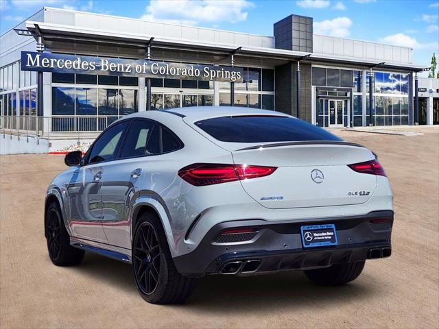 2025 Mercedes-Benz AMG GLE 63 S 4MATIC+