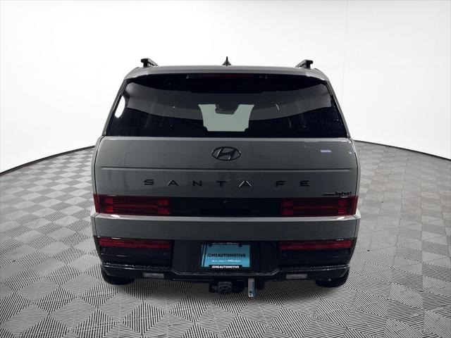 2026 Hyundai Santa Fe Hybrid Calligraphy