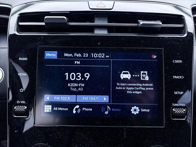 2022 Hyundai Santa Cruz SEL