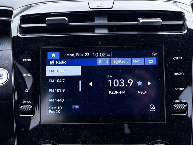 2022 Hyundai Santa Cruz SEL