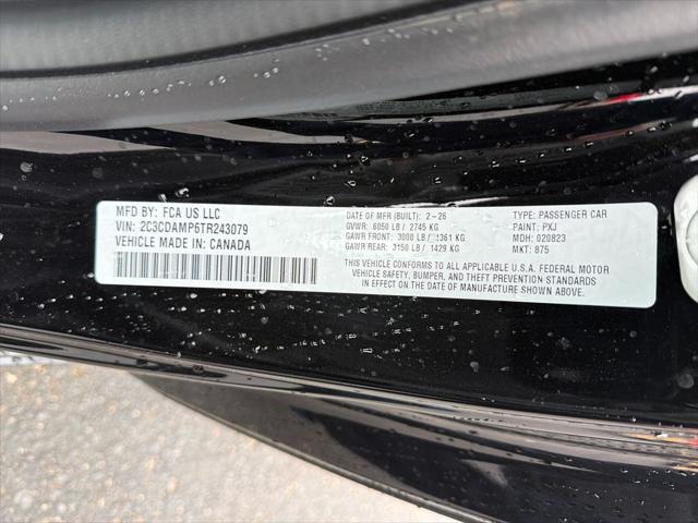 2026 Dodge Charger Scat Pack Plus 2-Door AWD