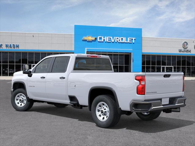 2026 Chevrolet Silverado 3500HD Crew Cab, Long Bed, WT Dual Rear Wheel, RWD