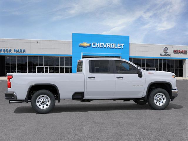 2026 Chevrolet Silverado 3500HD Crew Cab, Long Bed, WT Dual Rear Wheel, RWD