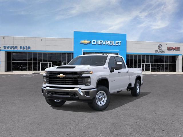2026 Chevrolet Silverado 3500HD Crew Cab, Long Bed, WT Dual Rear Wheel, RWD