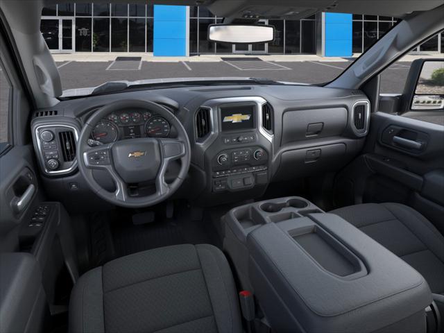 2026 Chevrolet Silverado 3500HD Crew Cab, Long Bed, WT Dual Rear Wheel, RWD