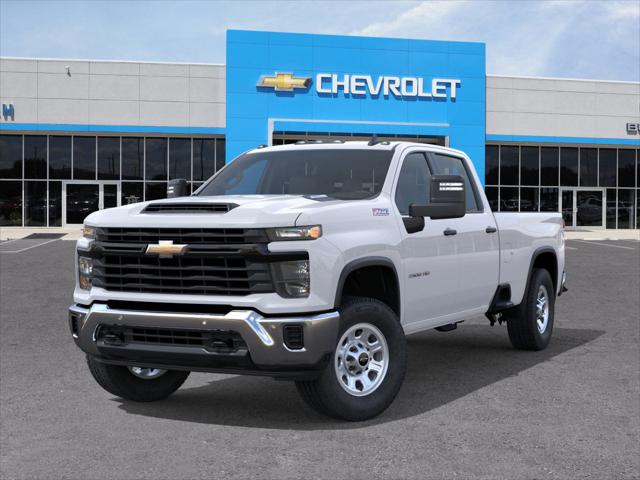 2026 Chevrolet Silverado 3500HD Crew Cab, Long Bed, WT Dual Rear Wheel, RWD