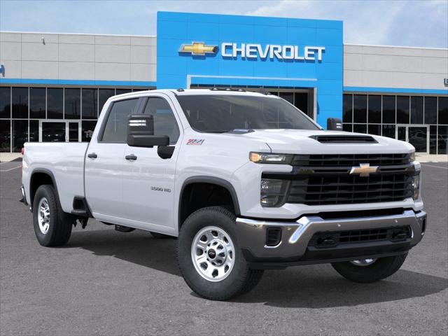 2026 Chevrolet Silverado 3500HD Crew Cab, Long Bed, WT Dual Rear Wheel, RWD