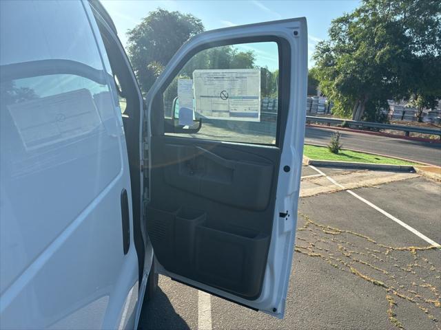 2026 Chevrolet Express Cargo Van 2500 Regular Wheelbase, WT, RWD