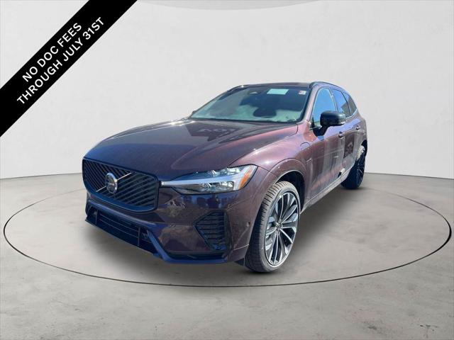 2026 Volvo XC60 Plug-In Hybrid Ultra, T8 AWD Electric/Gasoline, Dark for sale in Topshan , ME
