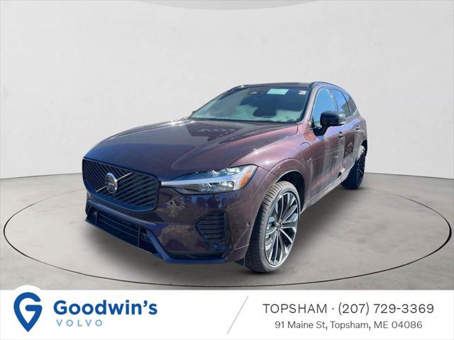 2026 Volvo XC60 Plug-In Hybrid Ultra, T8 AWD Electric/Gasoline, Dark for sale in Topshan , ME