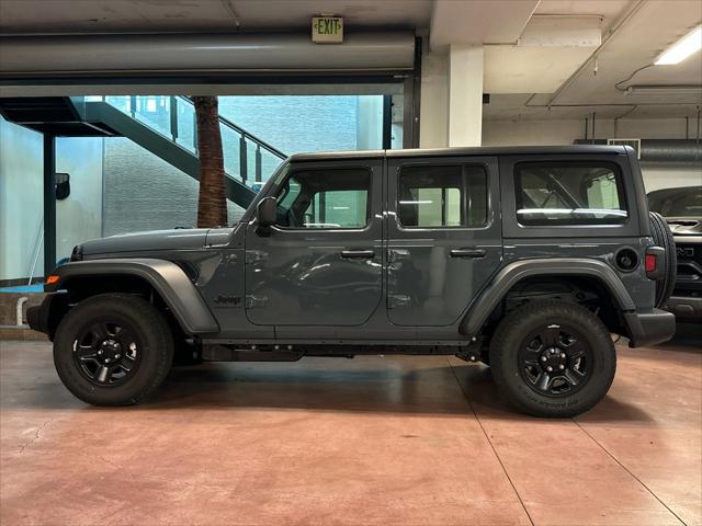 2026 Jeep Wrangler 4-Door Sport 4x4