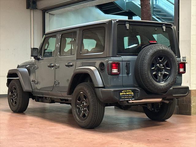 2026 Jeep Wrangler 4-Door Sport 4x4
