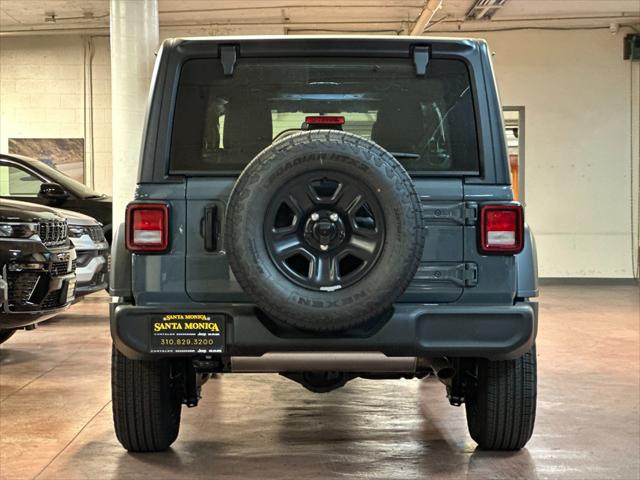 2026 Jeep Wrangler 4-Door Sport 4x4