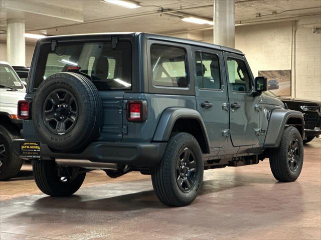 2026 Jeep Wrangler 4-Door Sport 4x4