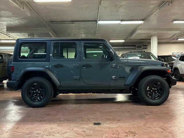 2026 Jeep Wrangler 4-Door Sport 4x4