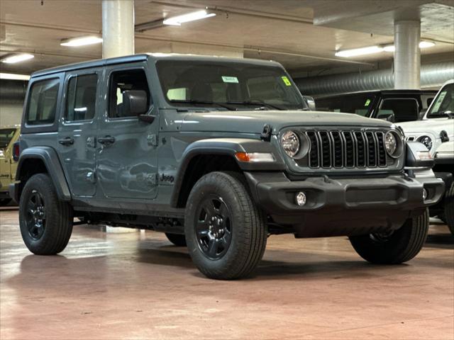 2026 Jeep Wrangler 4-Door Sport 4x4