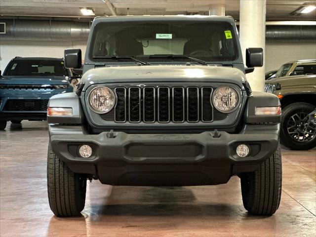 2026 Jeep Wrangler 4-Door Sport 4x4
