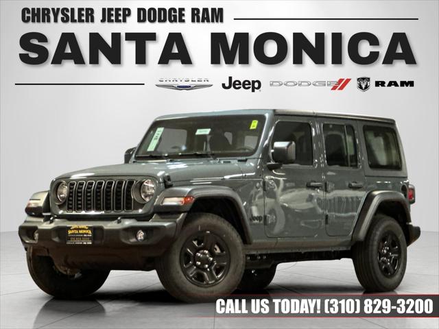 2026 Jeep Wrangler 4-Door Sport 4x4 for sale in Santa Monica, CA