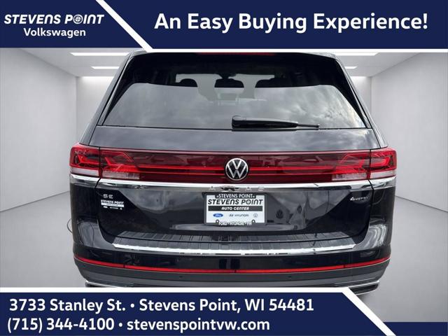 2026 Volkswagen Atlas SE with Technology