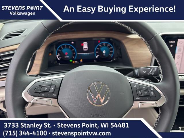 2026 Volkswagen Atlas SE with Technology