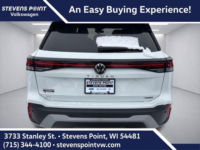 2026 Volkswagen Tiguan SE