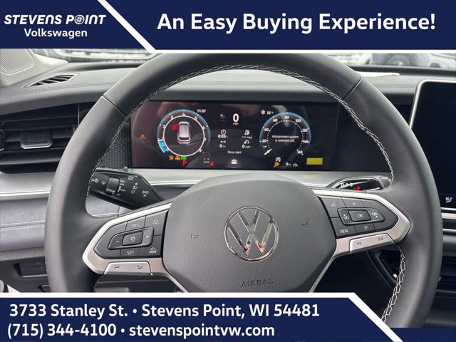 2026 Volkswagen Tiguan SE