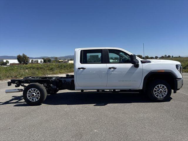 2026 GMC Sierra 2500HD Crew Cab, Long Bed, Pro, RWD