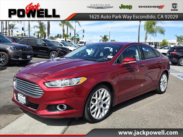 2014 Ford Fusion Titanium for sale in Escondido, CA