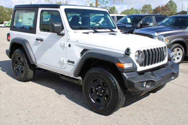 2026 Jeep Wrangler 2-Door Sport 4x4